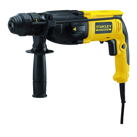 Stanley Fatmax SFMEH210 Manual