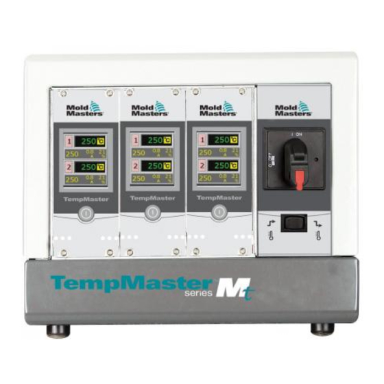 Mold-Masters Tempmaster MT Quick Manual