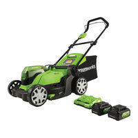GreenWorks MO48B01 Operator's Manual