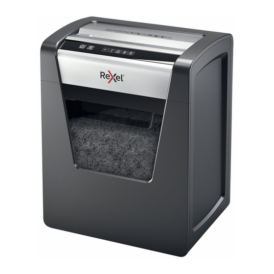 Rexel Momentum M510 Instruction Manual