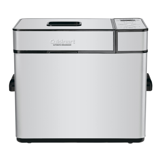 Cuisinart CBK-100 Series Instruction Booklet