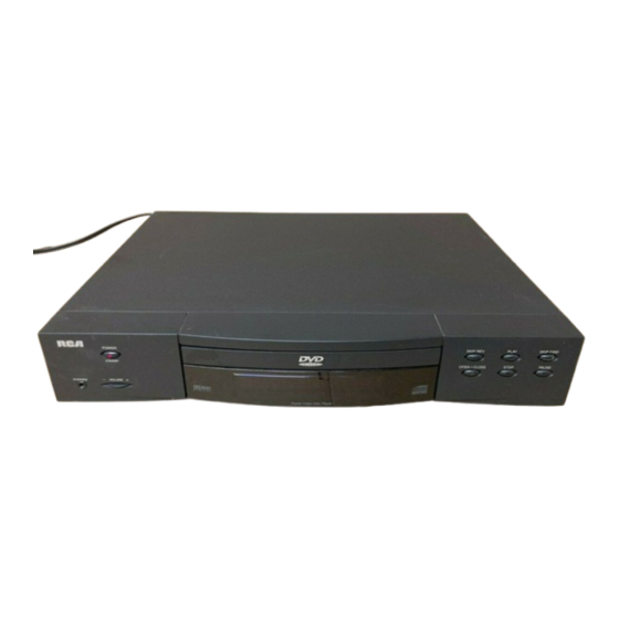 RCA RC5210P User Manual
