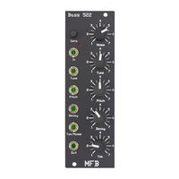MFB Bass 522 User Manual