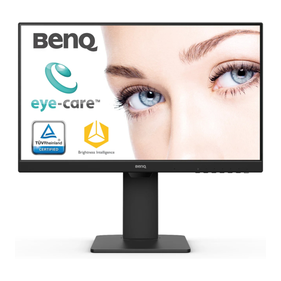 BenQ GW2485TC User Manual