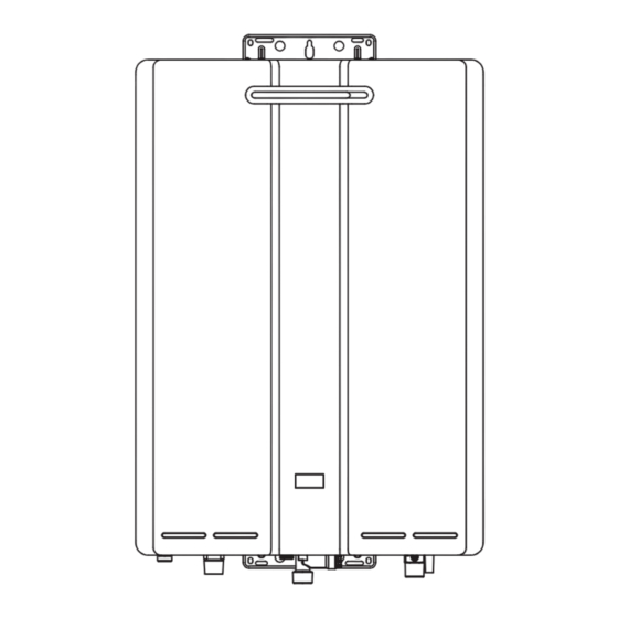 Rinnai HD210E Manuals