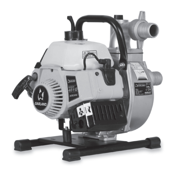 Garland GEISER 451 G Instruction Manual