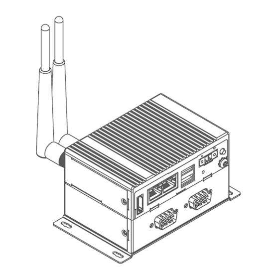 Winmate EAC Mini EACIEK20 Manuals
