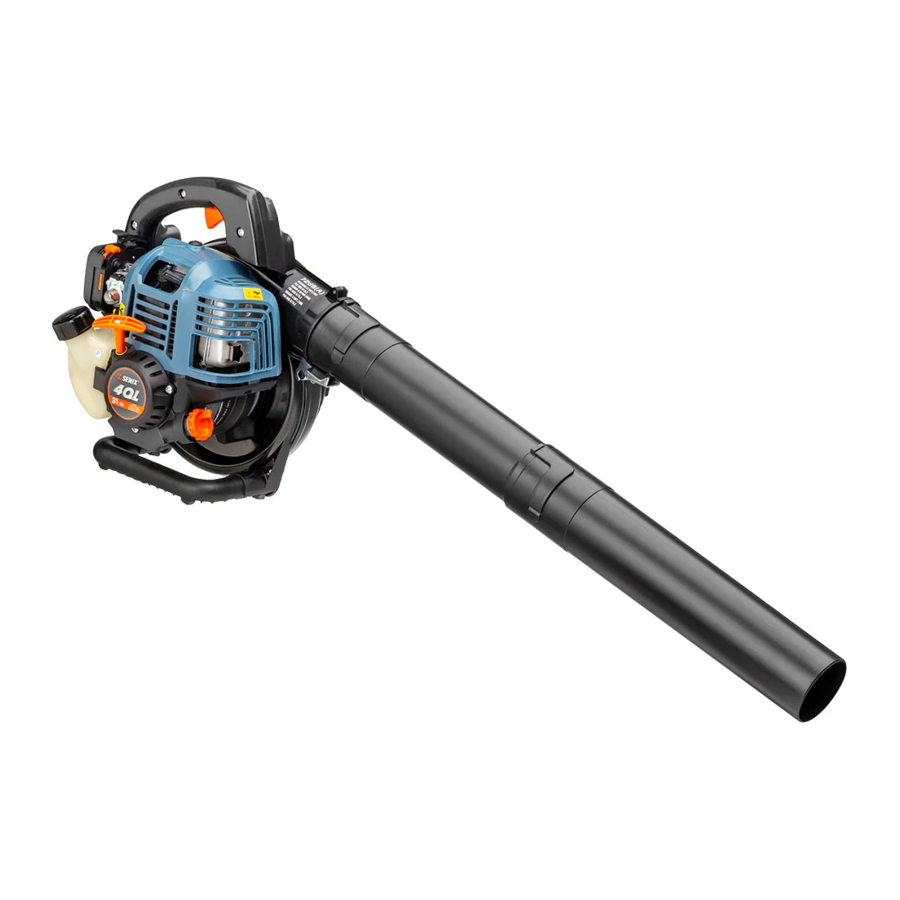 Senix BLV4QL-M - Blower Manual