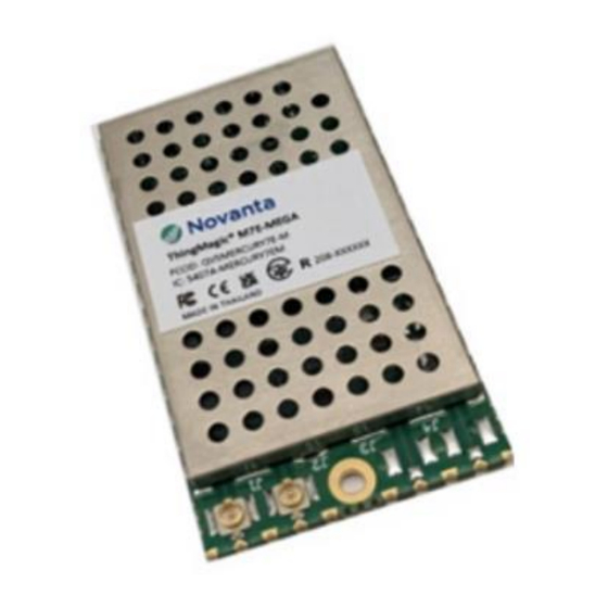 Novanta JADAK THINGMAGIC M7E-MEGA Manuals