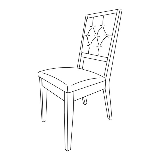 Baxton Studio 2083C Assembly Instruction