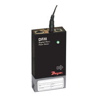 Dwyer Instruments DFM Operating Manual