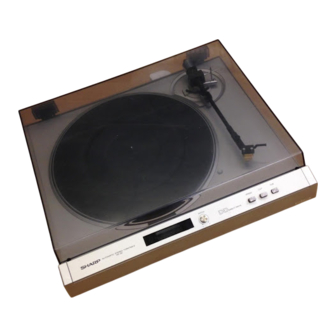 Sharp RP-30H Service Manual