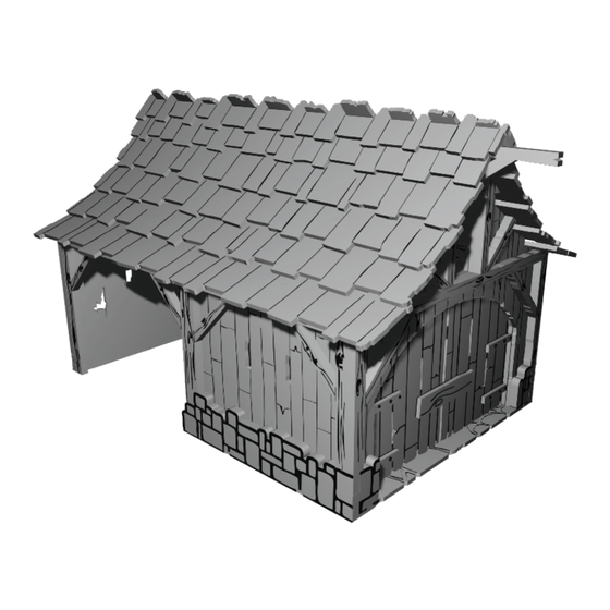 Tabletop Scenics KROMLECH KRTS246 Construction Manual