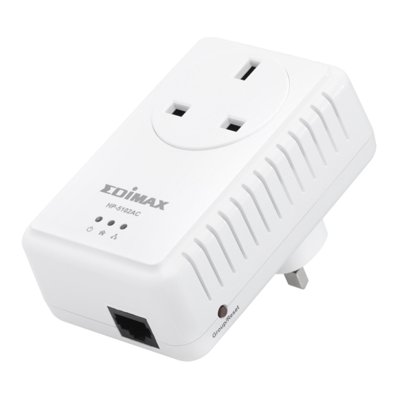 Edimax HP-5102AC User Manual