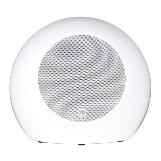 Morel SoundSub PSW10 Owner's Manual