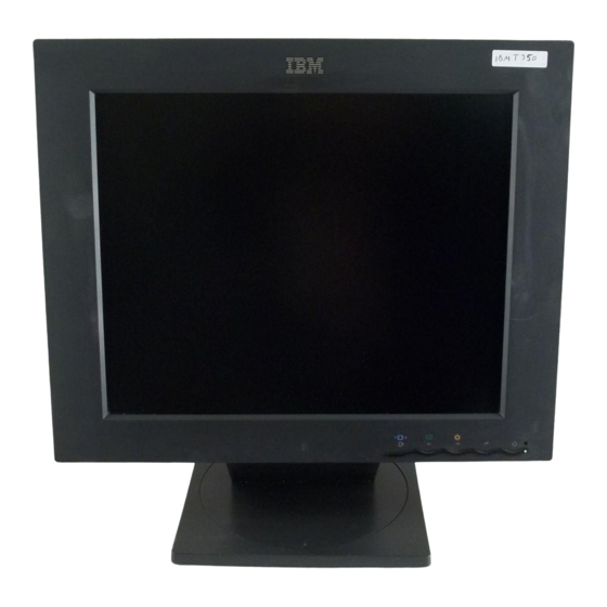 IBM T750 User Manual