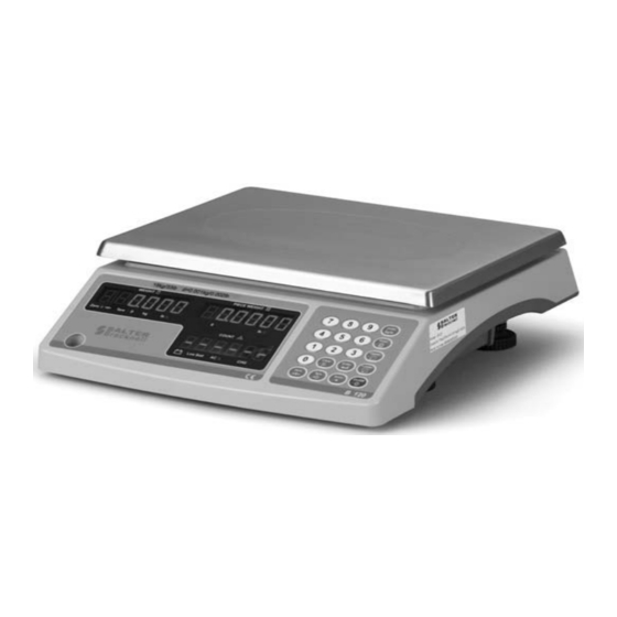 Salter Brecknell B 120 User Manual
