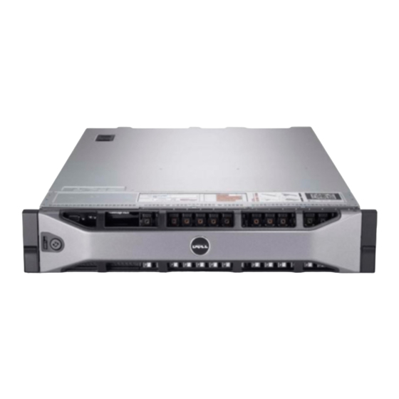 Dell PowerEdge R820 Owner's Manual