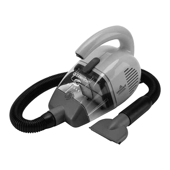 BISSELL CLEANVIEW DELUXE USER MANUAL Pdf Download ManualsLib