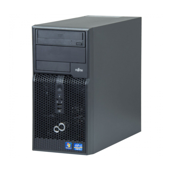 Fujitsu ESPRIMO P4 Series Operating Manual