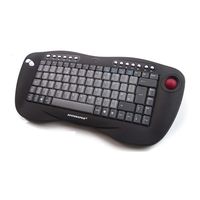 Ceratech Wireless Keyboard with Optical Trackball Specification