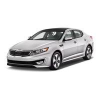 Kia Optima Hybrid 2011 Warranty And Consumer Information Manual