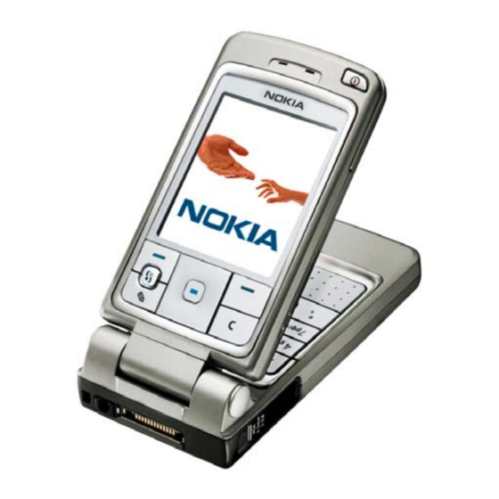 Nokia 6260 User Manual