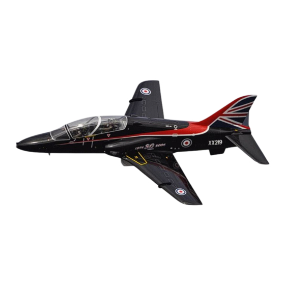 Skymaster ARF PLUS PRO HAWK 100 Assembly And Operation Manual