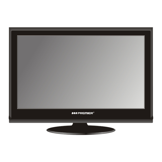 Premier TV-3800TFT Instruction Manual