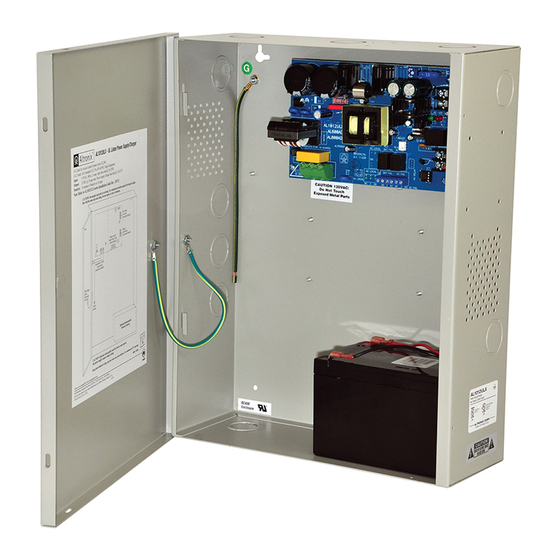 Altronix AL1012ULX Installation Manual