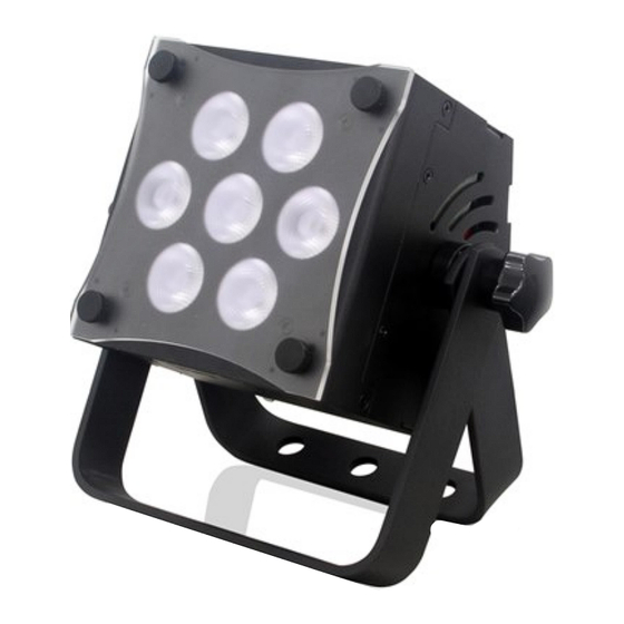User Manuals: MegaLite Baby Color Q70 LED Flood Light