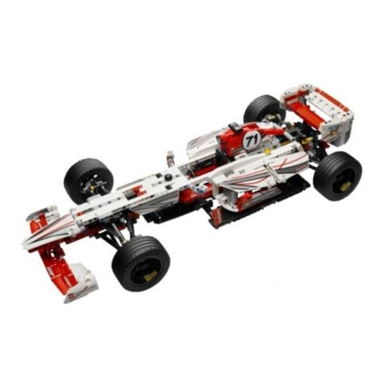 LEGO Technic 42000 Assembly Instructions Manual