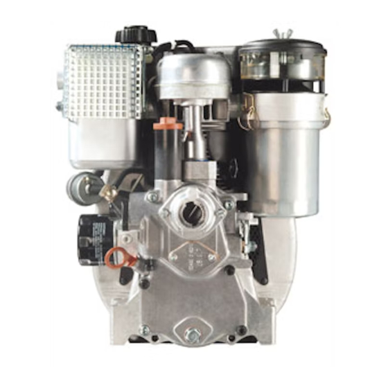 Farymann Diesel 15B Series Operator's Manual