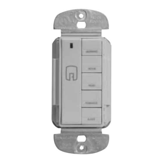 Watt Stopper DRD6 v2 Installation Instructions