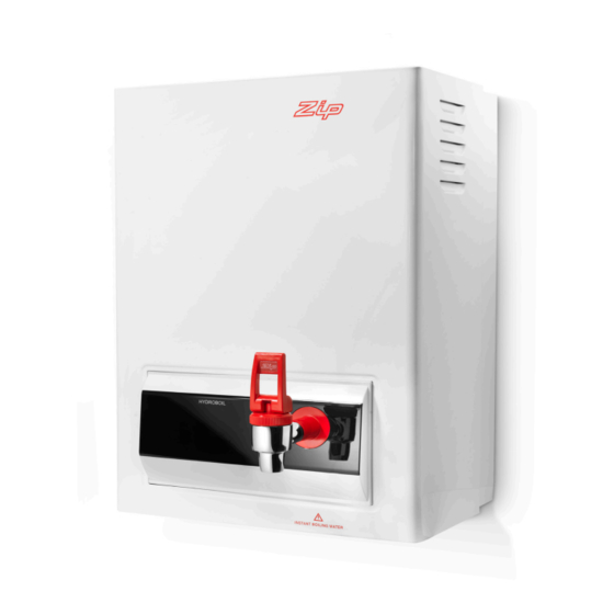 Zip Hydroboil 301552 Installation Instructions & User Manual
