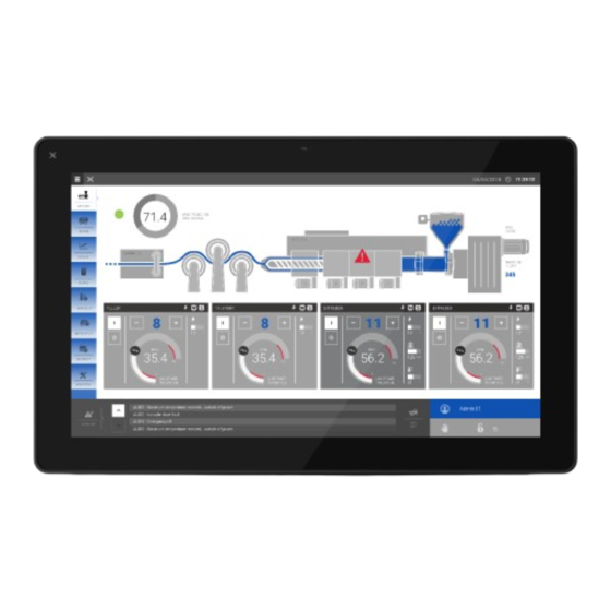 EXOR JSMART707 OPERATING INSTRUCTIONS MANUAL Pdf Download | ManualsLib