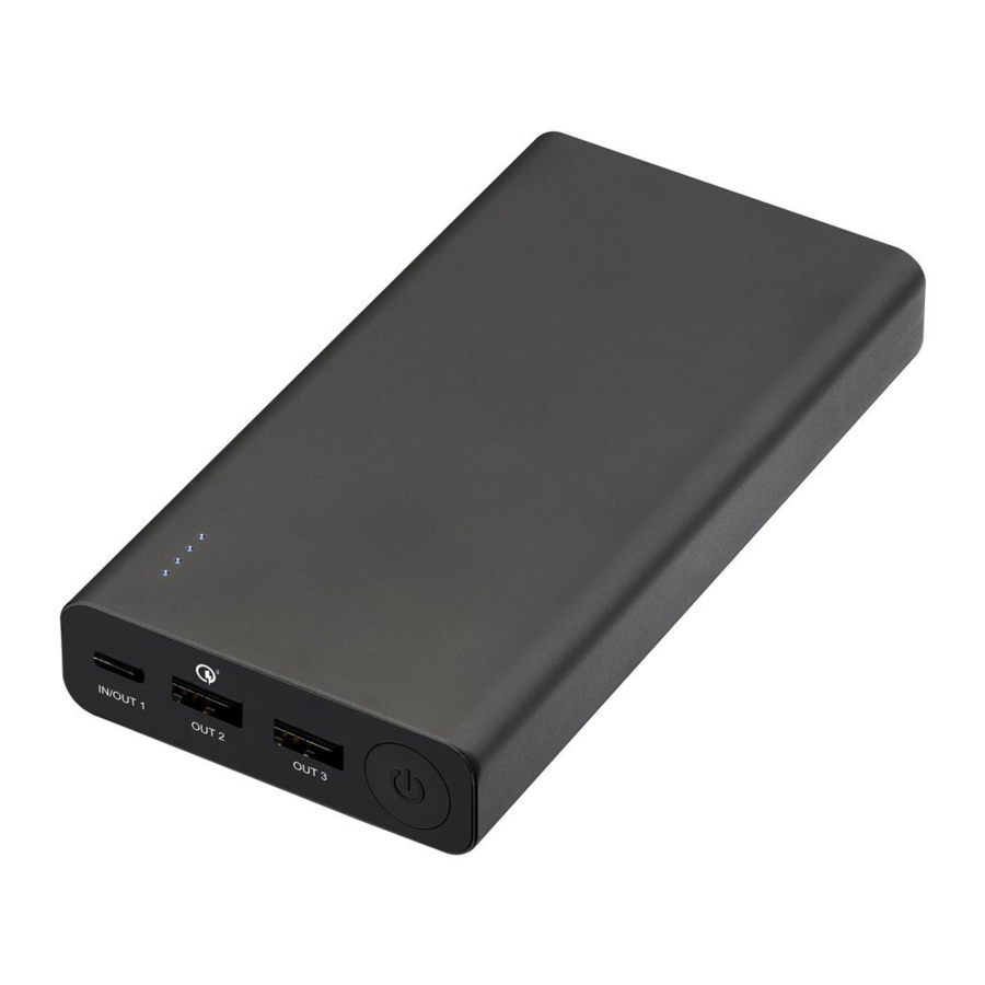 Goji G6P20PD20 Instruction Manual