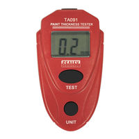 Sealey TA091 Manual