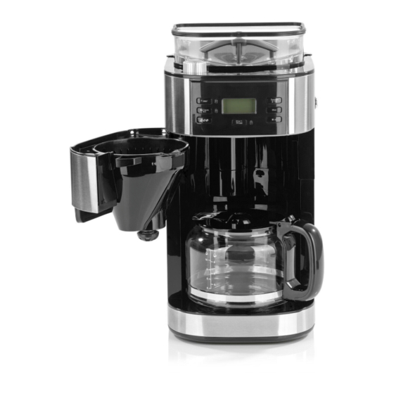 Barista CM1025AE-GS Instruction Manual