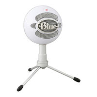 Blue Microphones Snowball Supplementary Manual