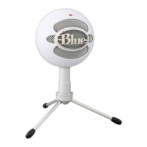 Blue Microphones Snowball Specifications