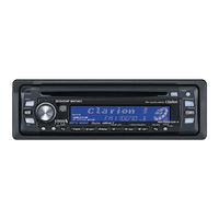 Clarion ProAudio DXZ545MP Owner's Manual
