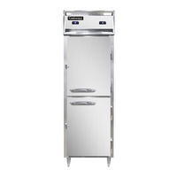 Continental Refrigerator DL1RF-SS Specifications