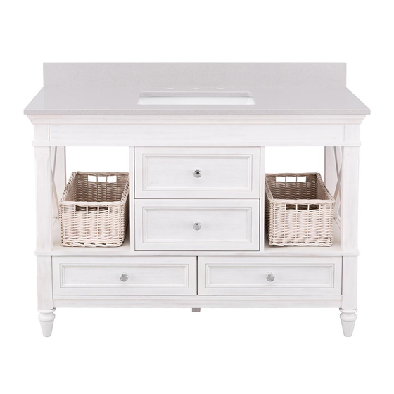 Home Decorators Collection AHWVT4922D Use And Care Manual