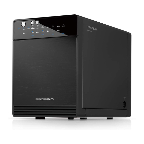 MediaSonic RAID HFR7-SU3S2 Manual