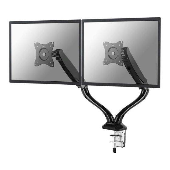 NewStar Neomounts NM-D500DBLACK Instruction Manual