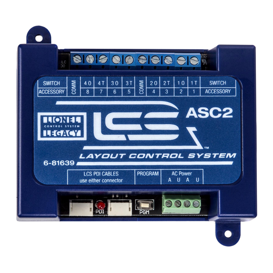 LCS  ASC2 Owner's Manual