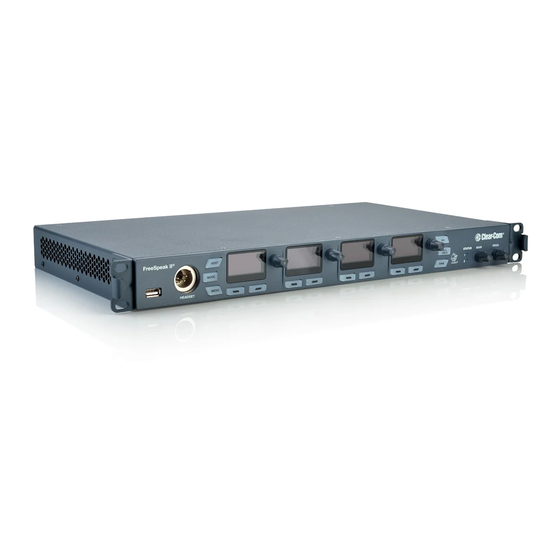 Clear-Com FSII-BASE-II Quick Start Manual