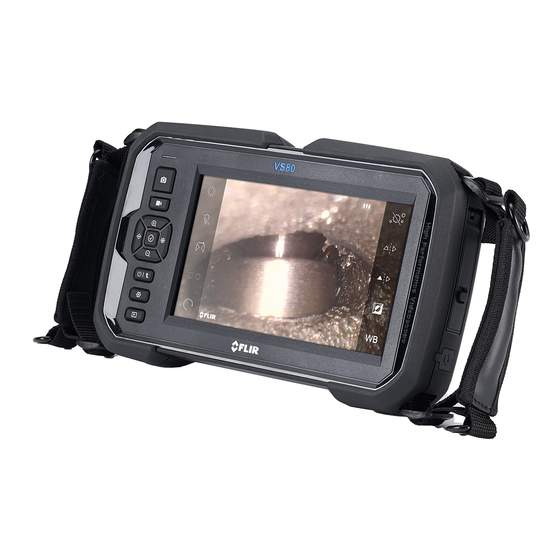 FLIR VS80 KIT Quick Start Manual