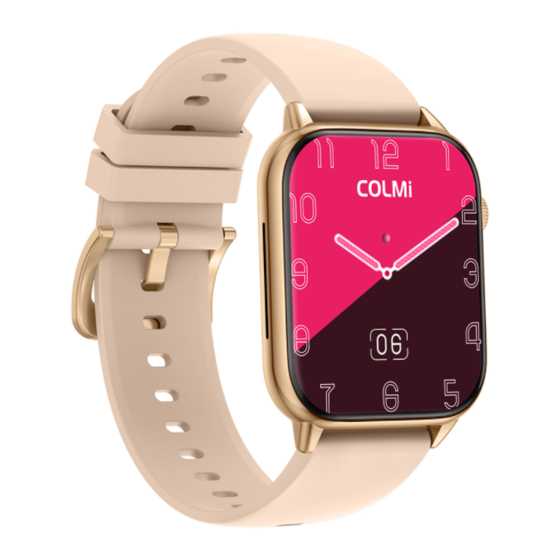 COLMI C60 Smart Watch Manuals